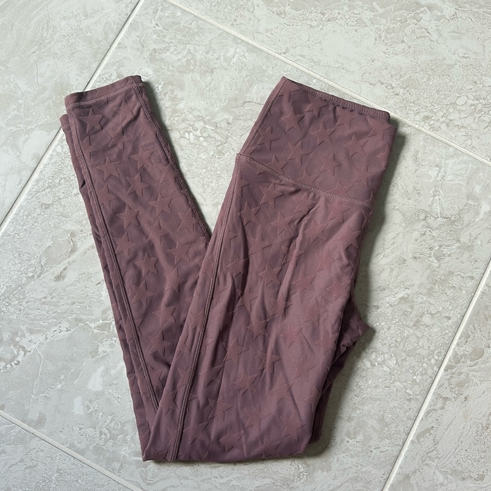 Mono B High Rise Orion Jacquard Leggings